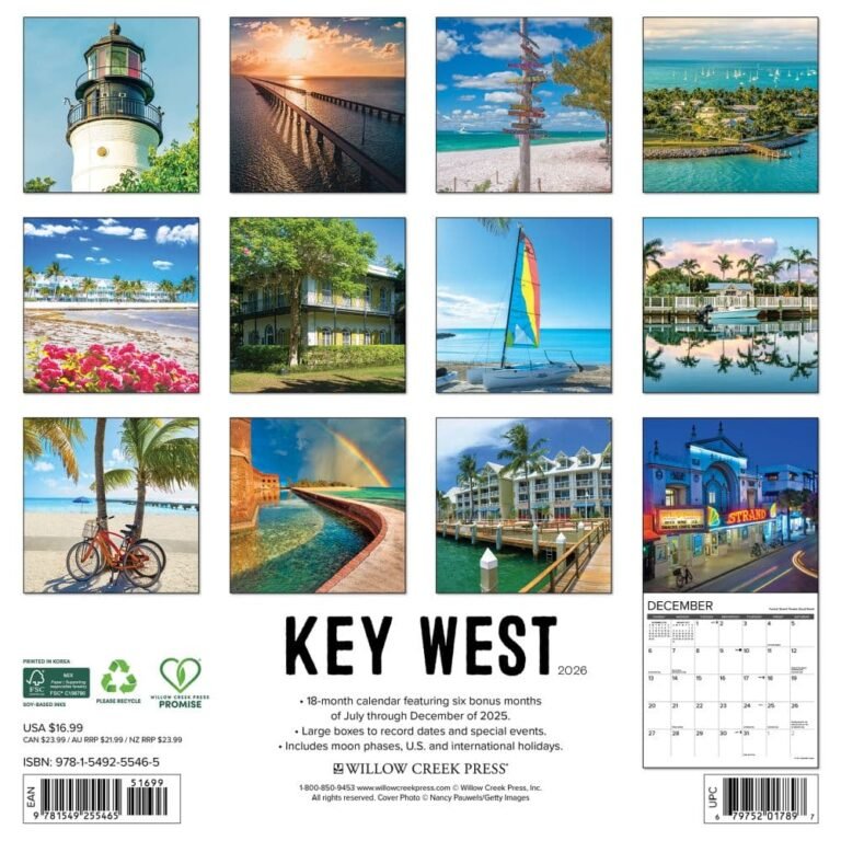 Key West Calendar Of Events 2026