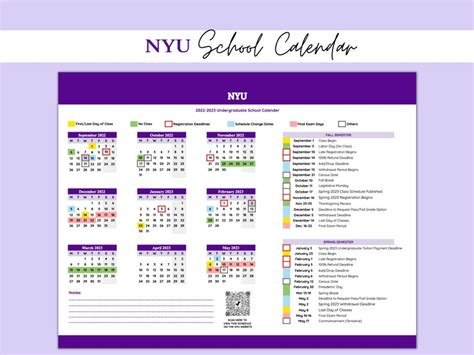 Nyu Academic Calendar Spring 2026
