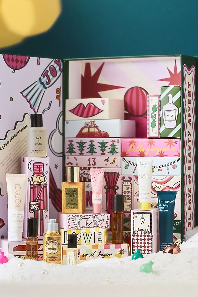24 Days Of Beauty Advent Calendar