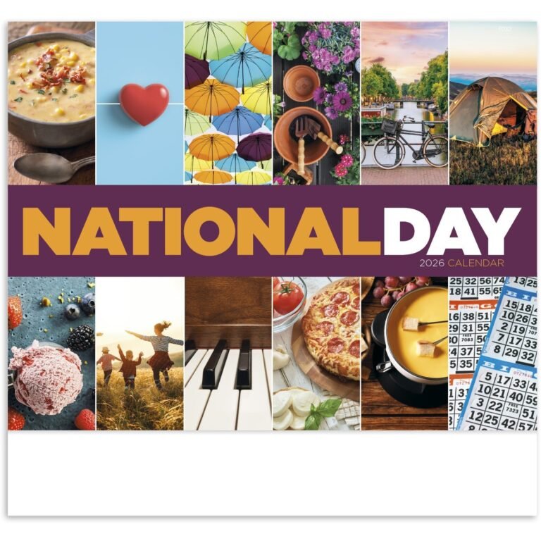 National Day Calendar October 2026