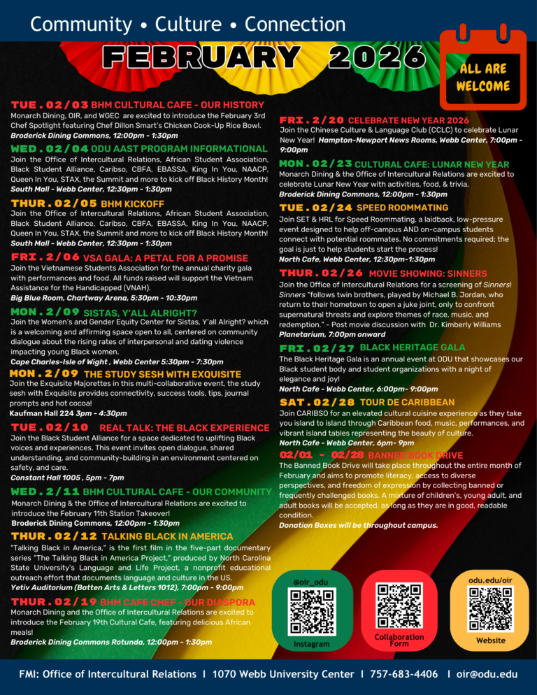 Odu 2026 Academic Calendar