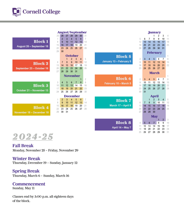 Jmu Academic Calendar 2026 27