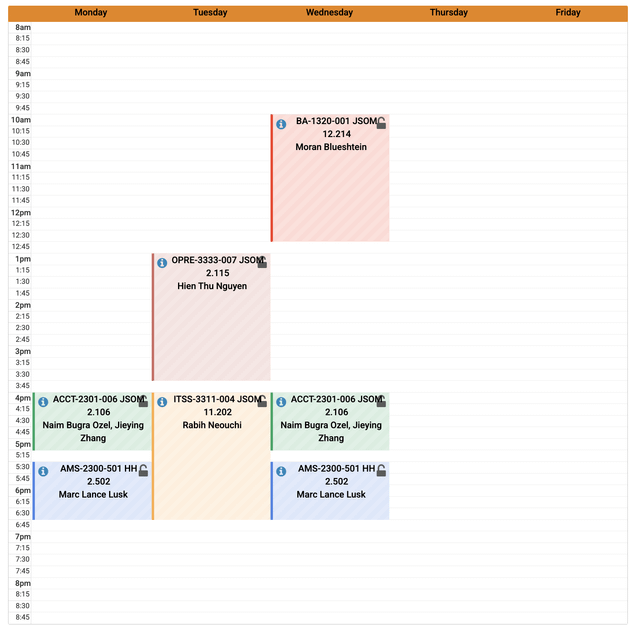 Utd Academic Calendar Spring 2026