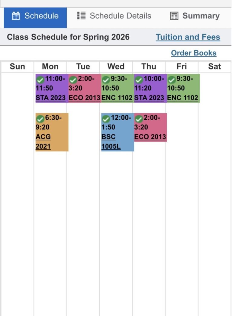 Fau Academic Calendar Spring 2026