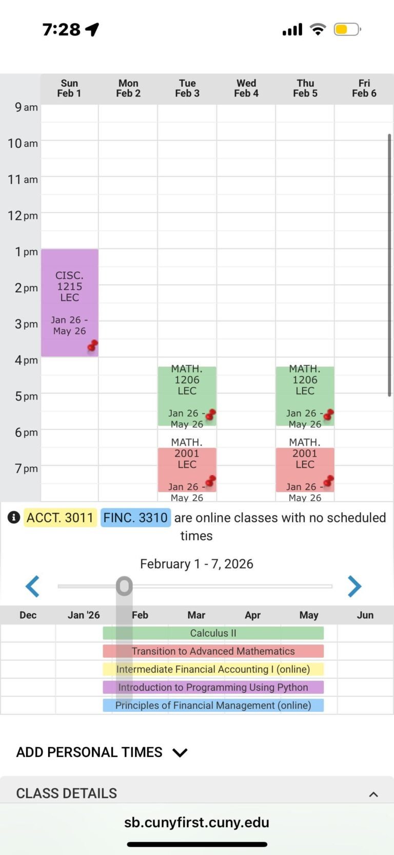 Cuny Academic Calendar Spring 2026
