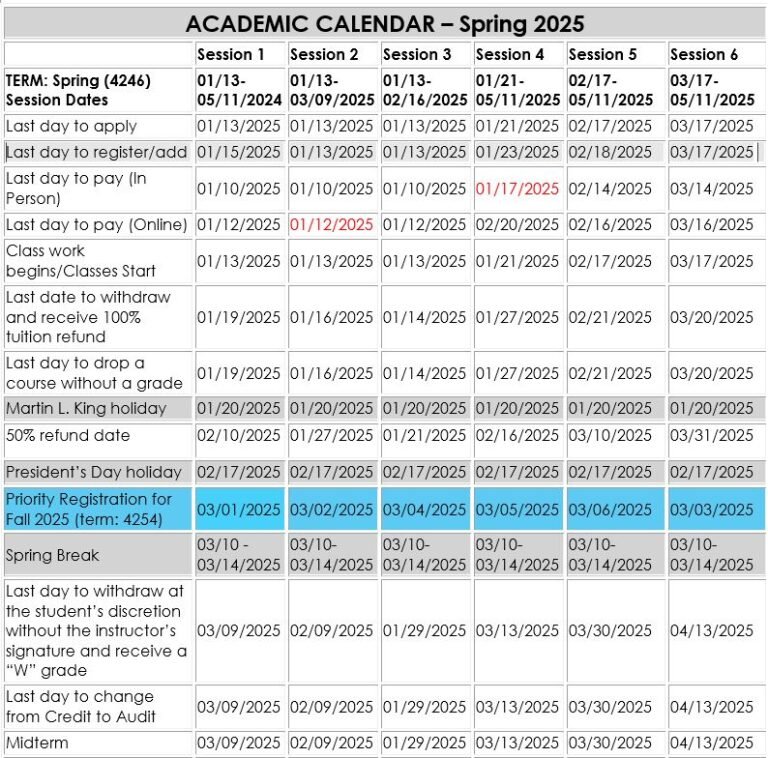 Hcc Academic Calendar Spring 2026