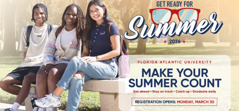 Fau Academic Calendar Summer 2026