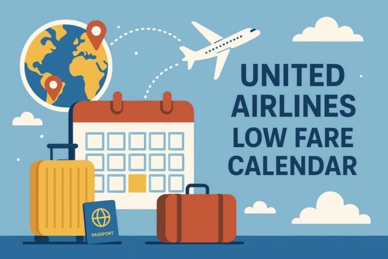 United Airlines Low Fare Calendar 2026
